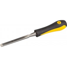 Стамеска STAYER 18205-10  "PROFI" с двухкомпонентной ручкой, 10мм 